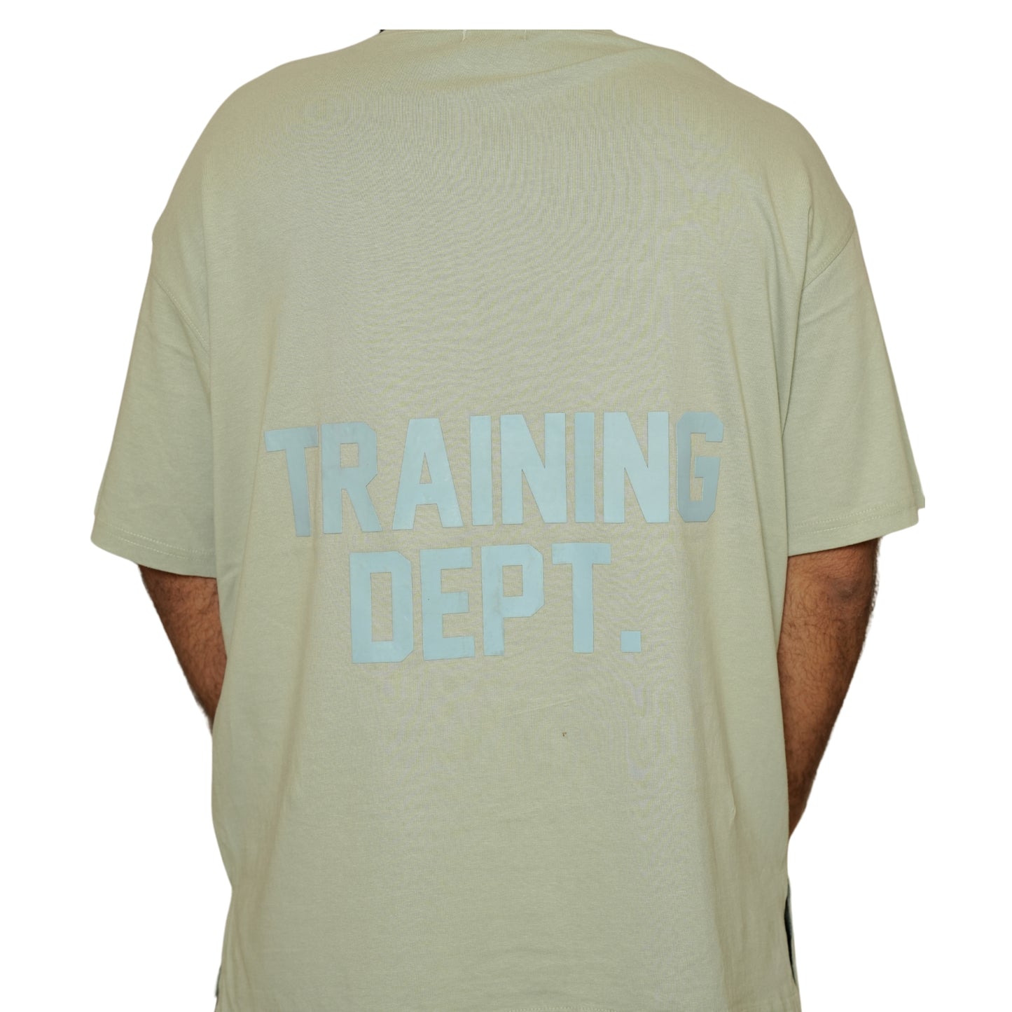 TRAINING DEPT. PREMIUM UNISEX OVERSIZED T-SHIRT 100% COTTON