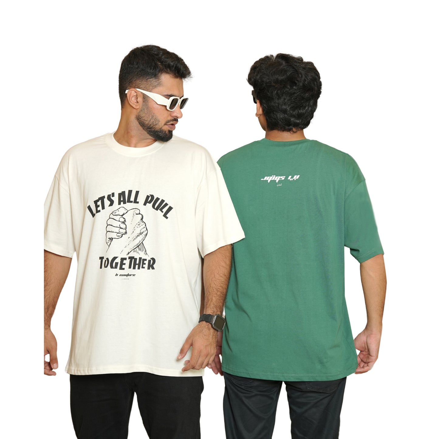 PRINTED UNISEX OVERSIZED T-SHIRT | PREMIUM COTTON T-SHIRT